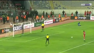 PENATI ALIYOKOSA SHOMARI KAPOMBE:;  WYDAD AC VS SIMBA 1-0 PENALTIES (4-3) CAF CL HIGHLIGHTS HD