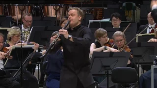 Sundqvist, Mozart clarinet concerto. RSO, Lintu