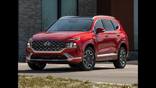 2022 Хендай Санта Фе ИНТЕРЬЕР и ЭКСТЕРЬЕР 2022 Hyundai Santa Fe INTERIOR & EXTERIOR