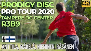 Tampere R3B9 Prodigy Disc Pro Tour 2020, Niklas Anttila, Väinö Mäkelä, Jesse Nieminen, M. Räsänen