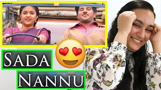 *SO CUTE* Mahanati - Sada Nannu Song {REACTION} | Keerthy Suresh & DQ ❤️❤️❤️ | The Adaptor Reactions