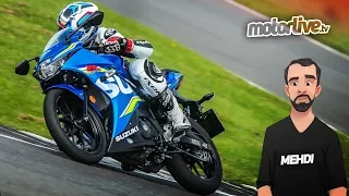 SUZUKI GSX-R 125 | TEST 2017