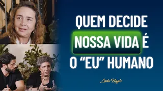 Pelas nossas obras nos conhecerei, quem decide nossa vida é o “eu” humano. Prof. Lucia Helena Galvão