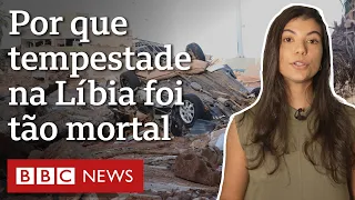 Enchentes na Líbia: 3 fatores que explicam dimensão da tragédia que deixou milhares de mortos