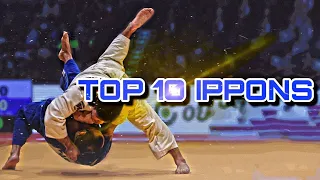 TOP 10 CRAZY IPPONS EVER