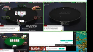 #47 500NL Zoom PokerStars Live Play & Explain w/ Commentary - Jarretman