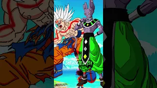 God Fusion Goku Vs AF Beerus (All Forms)