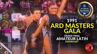 1991 ARD Masters Gala Amateur Latin 3/3 Grand Final - FRANKFURT