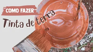 Tutorial de Tinta de Terra Passo a Passo: Crie Sua Própria Arte Sustentável