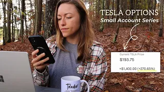 How I Day Trade Tesla on a Small account.