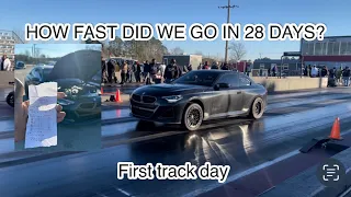 HOW FAST IS MY M240? 28 DAYS OF OWNERSHIP