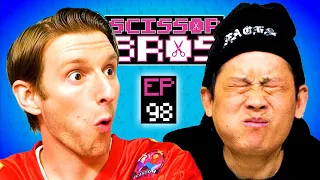 Dry Nuts & Olive Garden | Scissor Bros w/ Steebee Weebee & Jeremiah Watkins | Ep 98