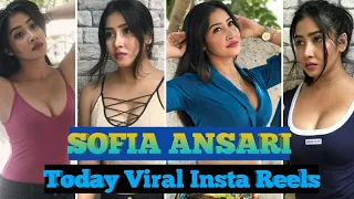 Sofia Ansari instagram viral reels | All Famous Tiktok Star | Today Viral Insta Reels | Reels Video