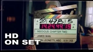 Insidious Chapter 2: Behind the Scenes Part 1 of 2 (Broll) | ScreenSlam