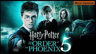 Harry Potter and Order of Phoenix | Full Movie | Explained in Hindi