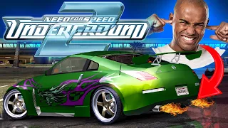 NOVO MOD SÓ O CANO!! (RONCOS REALISTAS PARA NFS UNDERGROUND 2)