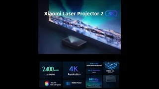 Первый обзор проектора с поддержкой Dolby Vision - Xiaomi Laser Cinema 2