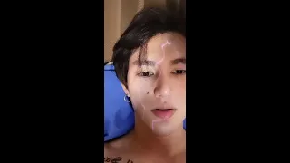 "2 Moons 2" BL Actor Pavel Naret Announces New Series! He's So Sexy on his Late Night Bedtime LIVE!