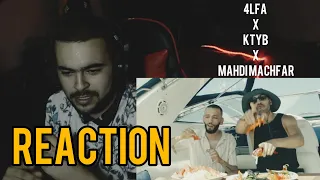 4LFA X KTYB X Mahdi Machfar - Fool REACTION 🔥🔥🔥