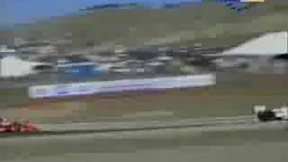 'The Pass' - CART Indy Car Laguna Seca 1996 - Last Lap 'Zanardi' 'Corkscrew'