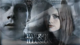 ❖ Stiles & Lydia | part of illusion. [6x05]