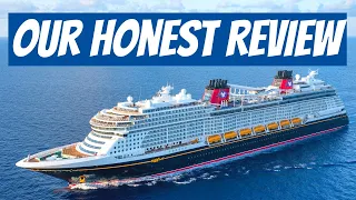 Our HONEST DISNEY WISH REVIEW As First Time DCL Cruisers!