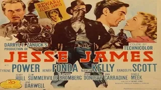 Jesse James (1939) | Days Of Jesse James | Western Movies Full Length