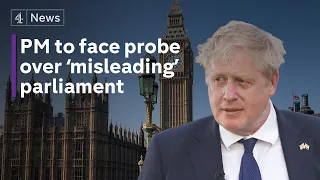 MPs back investigation into claims Boris Johnson misled parliament