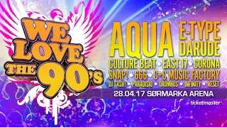 666 - Live at Telenor Arena 2017 "We love the 90s"