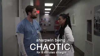 sharpwin being chaotic for 8 minutes and 28 seconds straight