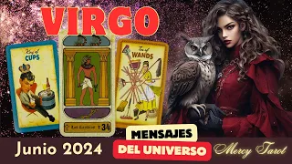 💫Virgo♍️SOPLA EL VIENTO🌬️🍃CAMBIOS QUE TE TRAERÁN FORTUNA Y AMOR🤩Lectura #junio 2024 #virgo #hoy