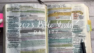 Study the Bible in One Year: Day 177 1 Kings 16 & 2 Chronicles 17
