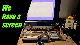 Commodore 16 fixing and modding to a plus 4 Part 3