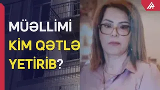 Bakıda qan donduran olay: Müəllimin evini yandırıb, özünü qətlə yetirdilər