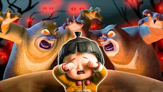 Boonie Bears 🐾 Elementary, Dear Tiki!🌲 Best episodes cartoon collection 🎬 Funny Cartoon 2023 🙌