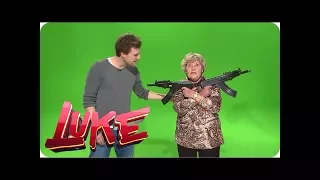 Grandmacasting- LUKE! The week and me