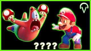 5 Mario and Toad 🔊 "I Love This Pipe" 🔊PART 5 Sound Variations in 59 Seconds.