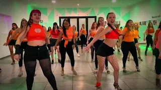 💃Daniela Godoy💃 BootCamp 🎵Bailando Bachata - Chayanne🎵