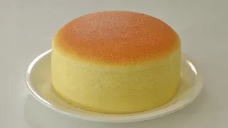 How to make the world's softest cheese cake (Super Fluffy & Jiggly cake recipe)