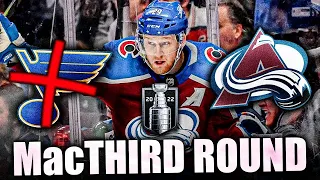 DARREN HELM'S LAST SECOND GOAL SENDS COLORADO AVALANCHE TO THE 3RD ROUND (2022 Stanley Cup Playoffs)