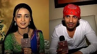 Exclusive Interview Of Sanaya And Mohit - Love Meter