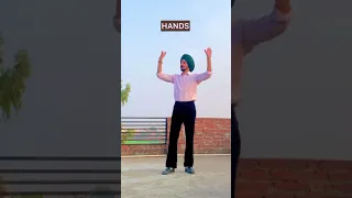 LEARN BHANGRA | PHULL PUNJAB | BHANRA SIKHO | EASY BHANGRA STEP