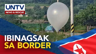 Mga higanteng lobo at basura na umano’y galing sa North Korea, nakita malapit sa SoKor border