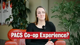 What is a PACS Co-op Experience?