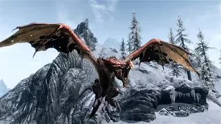 Killing an Elder Dragon on Legendary Difficulty - Skyrim Challenges Ep.1