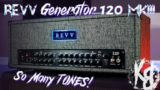 Revv Generator MKIII - The Most Versatile Amp Out There?