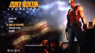 Duke Nukem Forever Duke Nukem's Titty City Part 1
