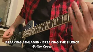 Breaking Benjamin - Breaking The Silence | Guitar Cover | LTD EC-1000 Piezo