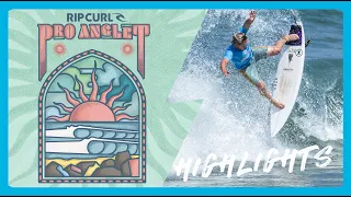 Rip Curl Pro Anglet: Rounds of 32 and 16 Highlights