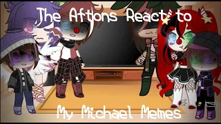 The Aftons (+Ennard) React to My Michael Memes